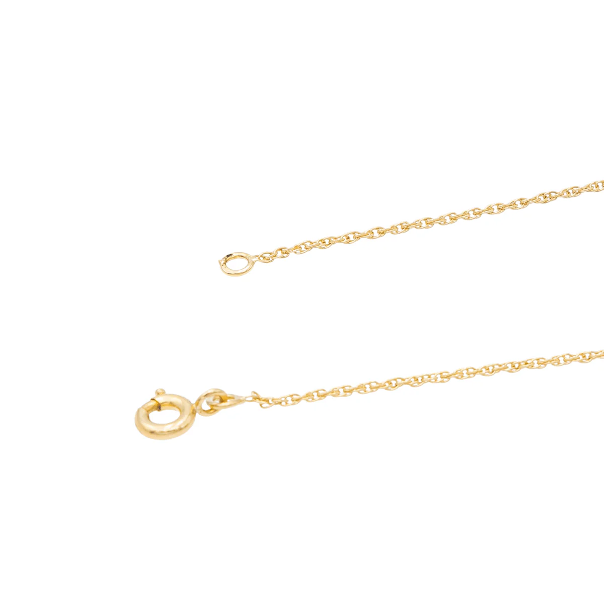 Collier Cœur Or jaune Diamant - Image 6