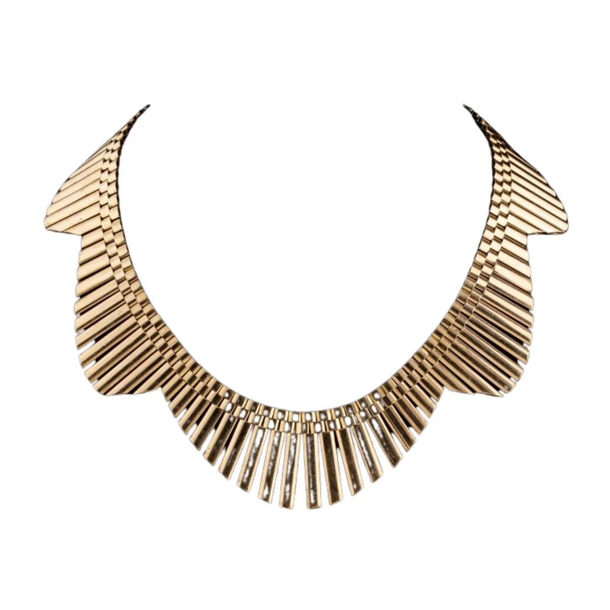 Collier Collerette en or jaune
