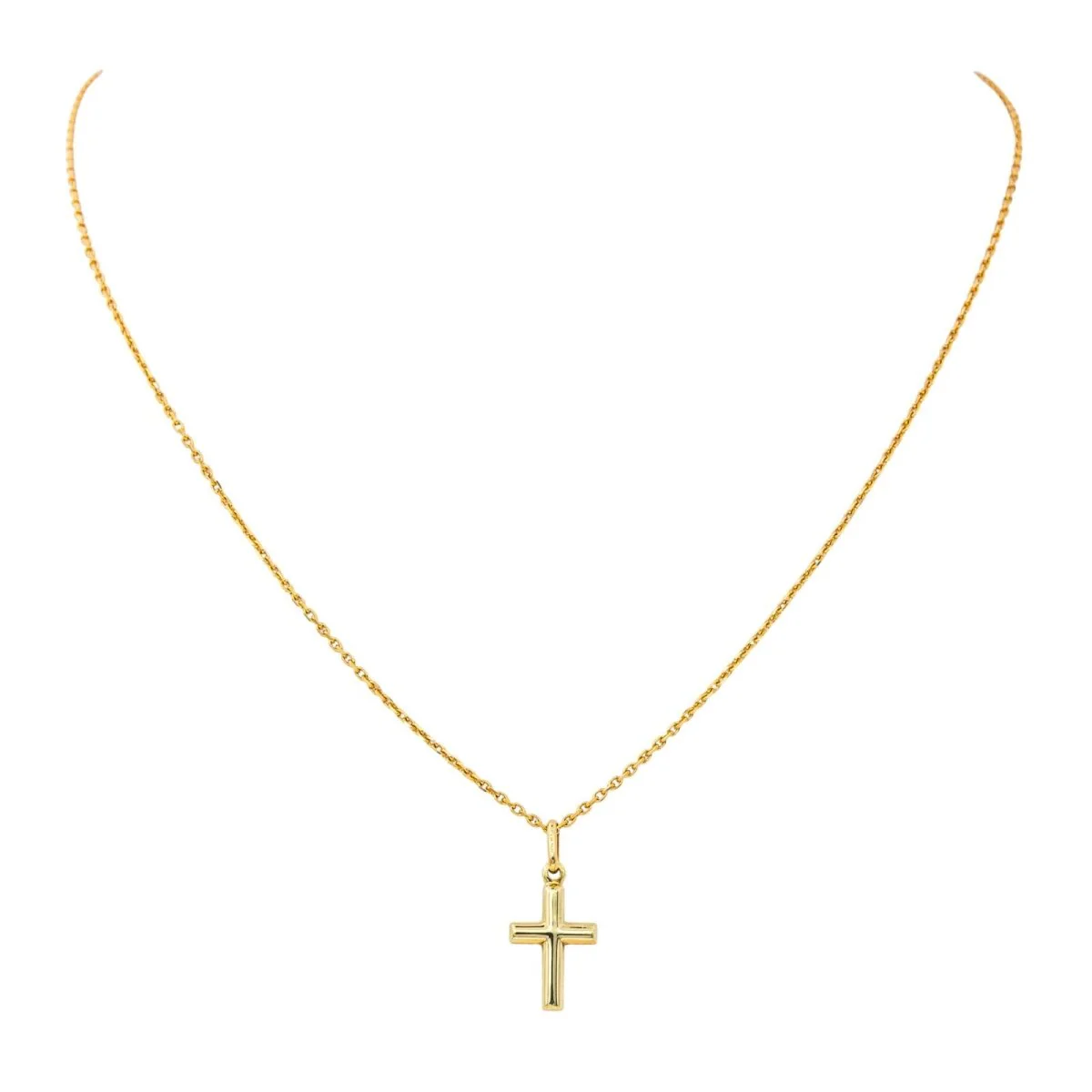 Collier Pendentif en or jaune