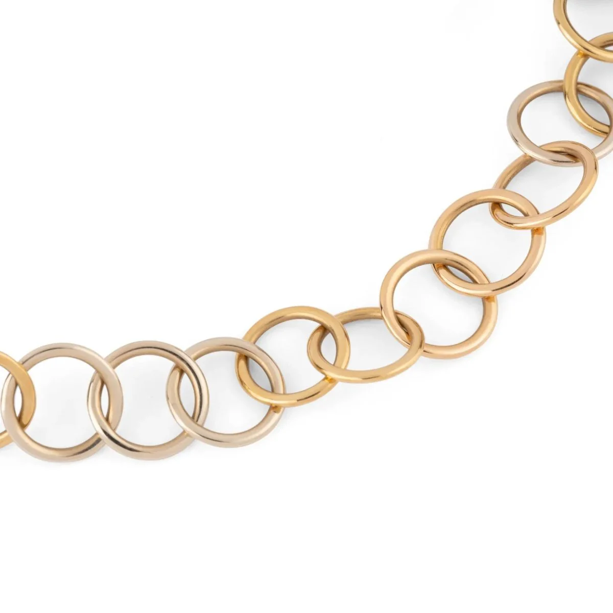 Collier de la Maison Pomellato modèle Lucciole en or jaune et gris. - Image 6