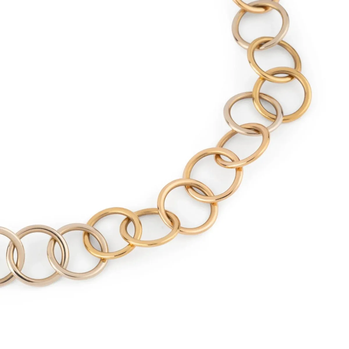 Collier de la Maison Pomellato modèle Lucciole en or jaune et gris. - Image 7