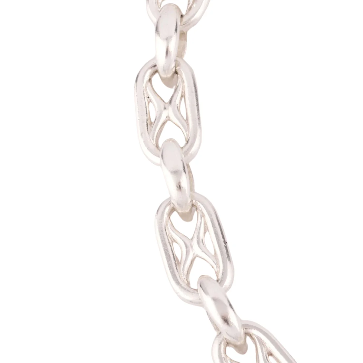 Collier de maison Hermès modèle chaîne d'ancre - Image 4