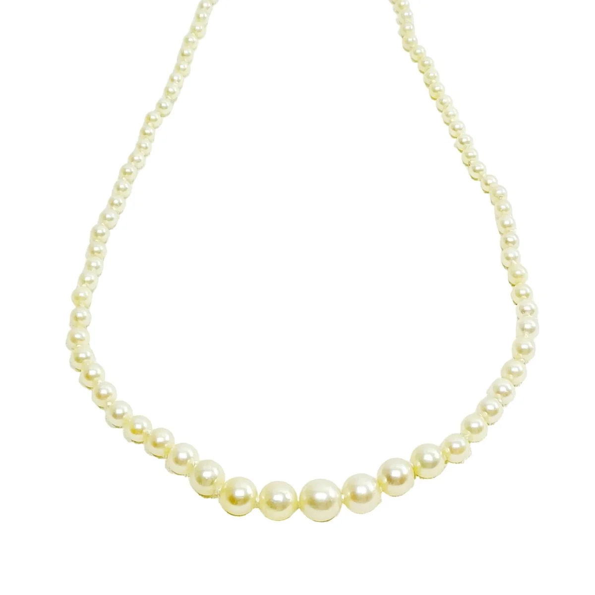 Collier Perles en or jaune