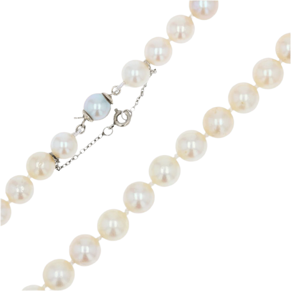 Collier Perles en perles de culture - Image 4
