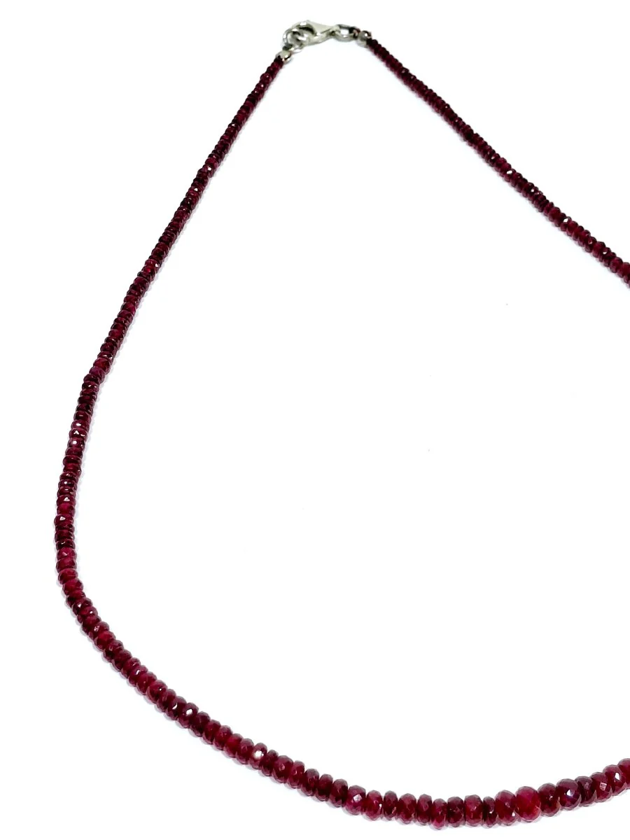 Collier de Perles en rubis - Image 2