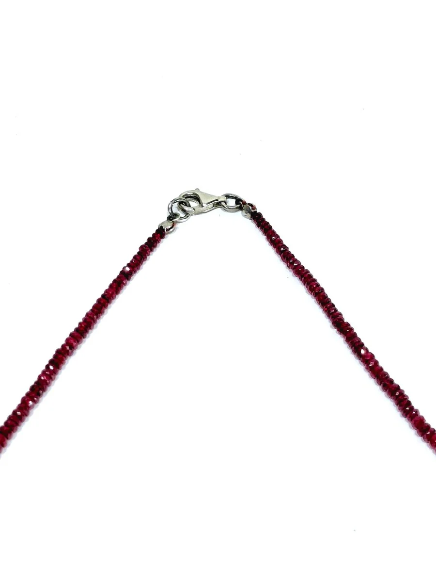 Collier de Perles en rubis - Image 4
