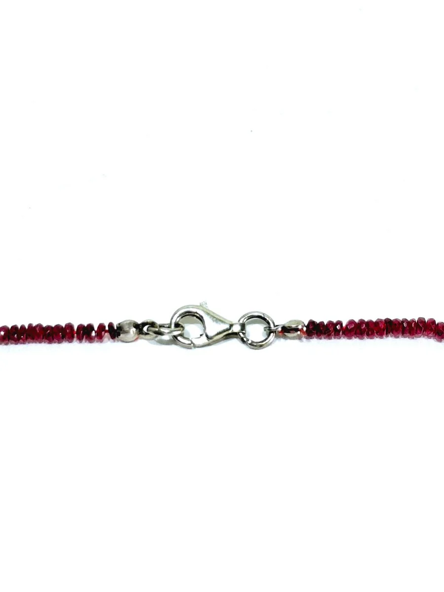 Collier de Perles en rubis - Image 5