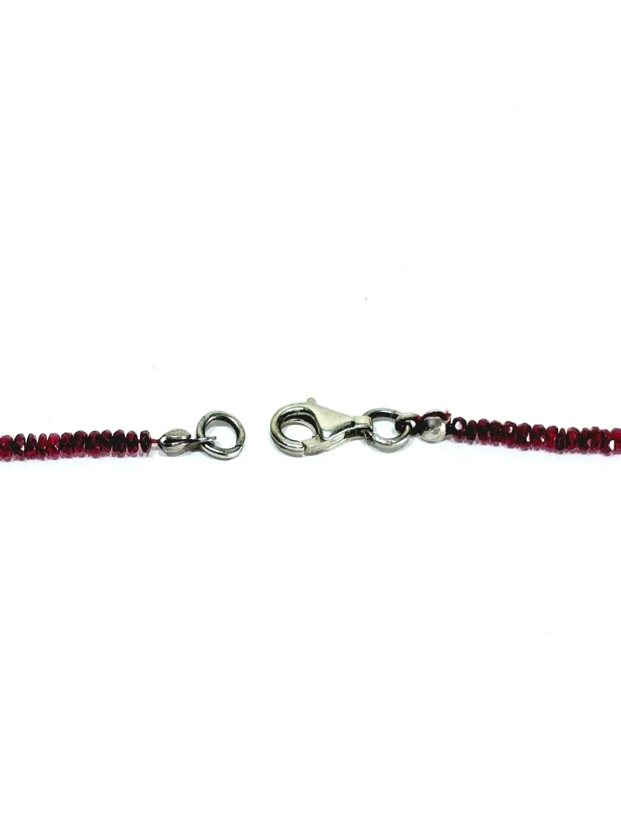 Collier de Perles en rubis - Image 6