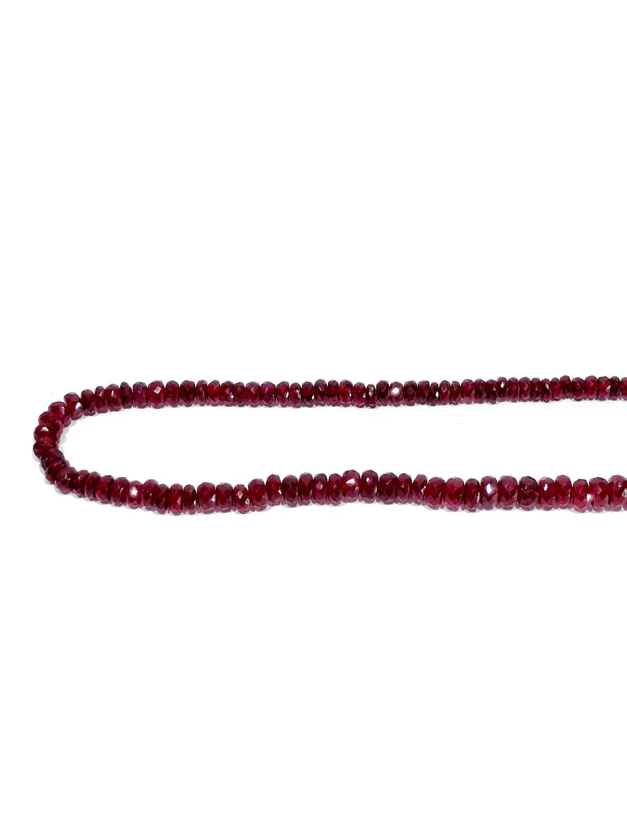 Collier de Perles en rubis - Image 7