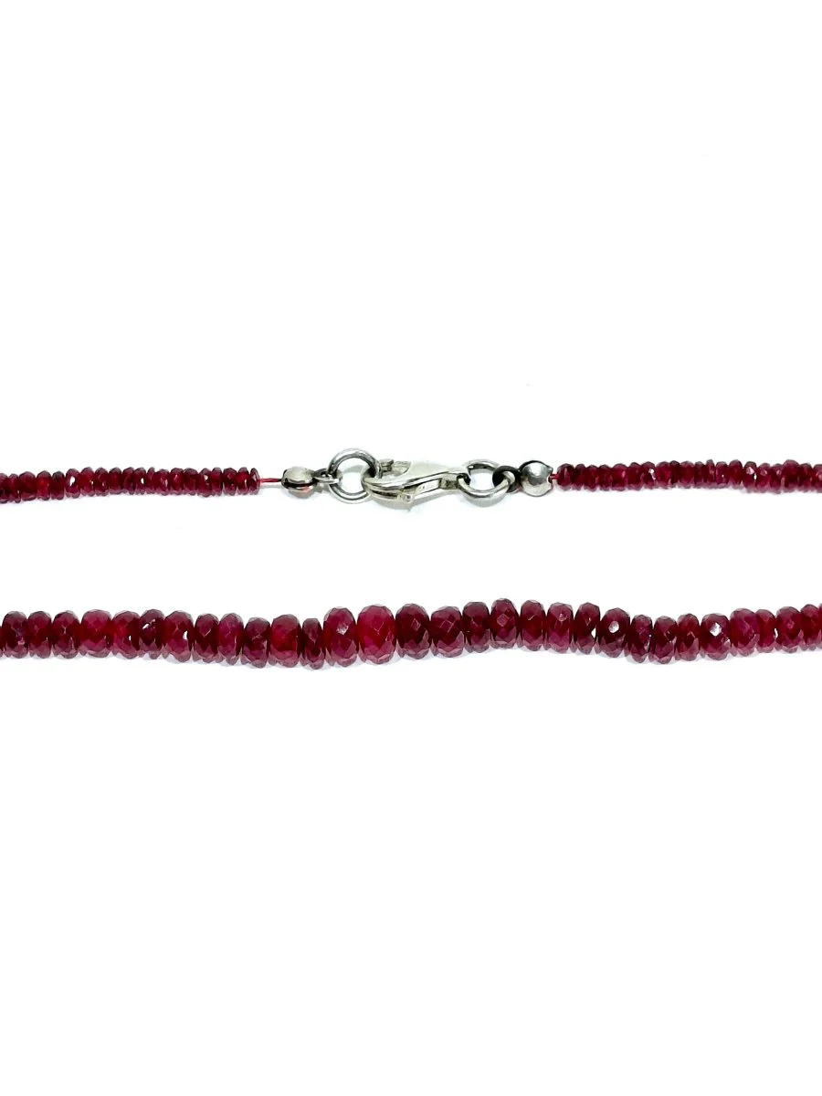 Collier de Perles en rubis - Image 8