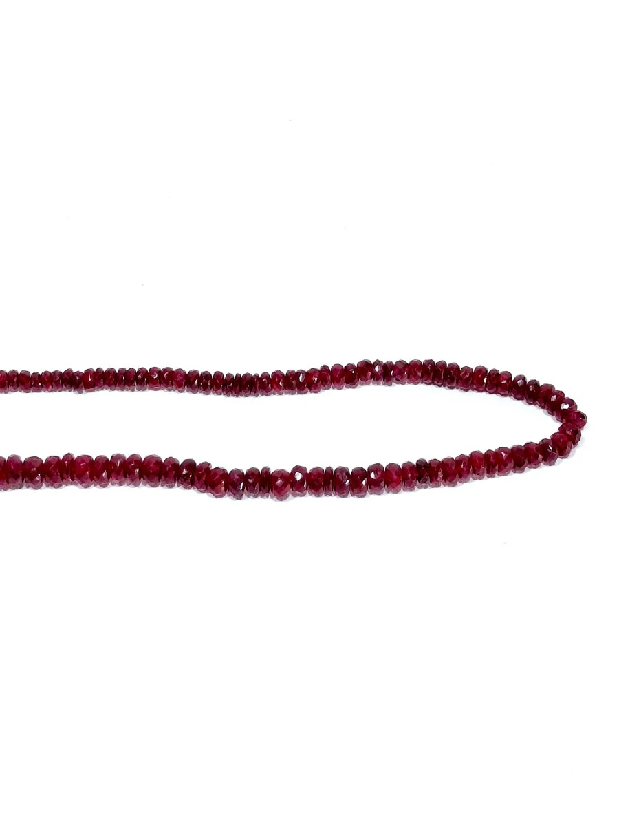 Collier de Perles en rubis - Image 9