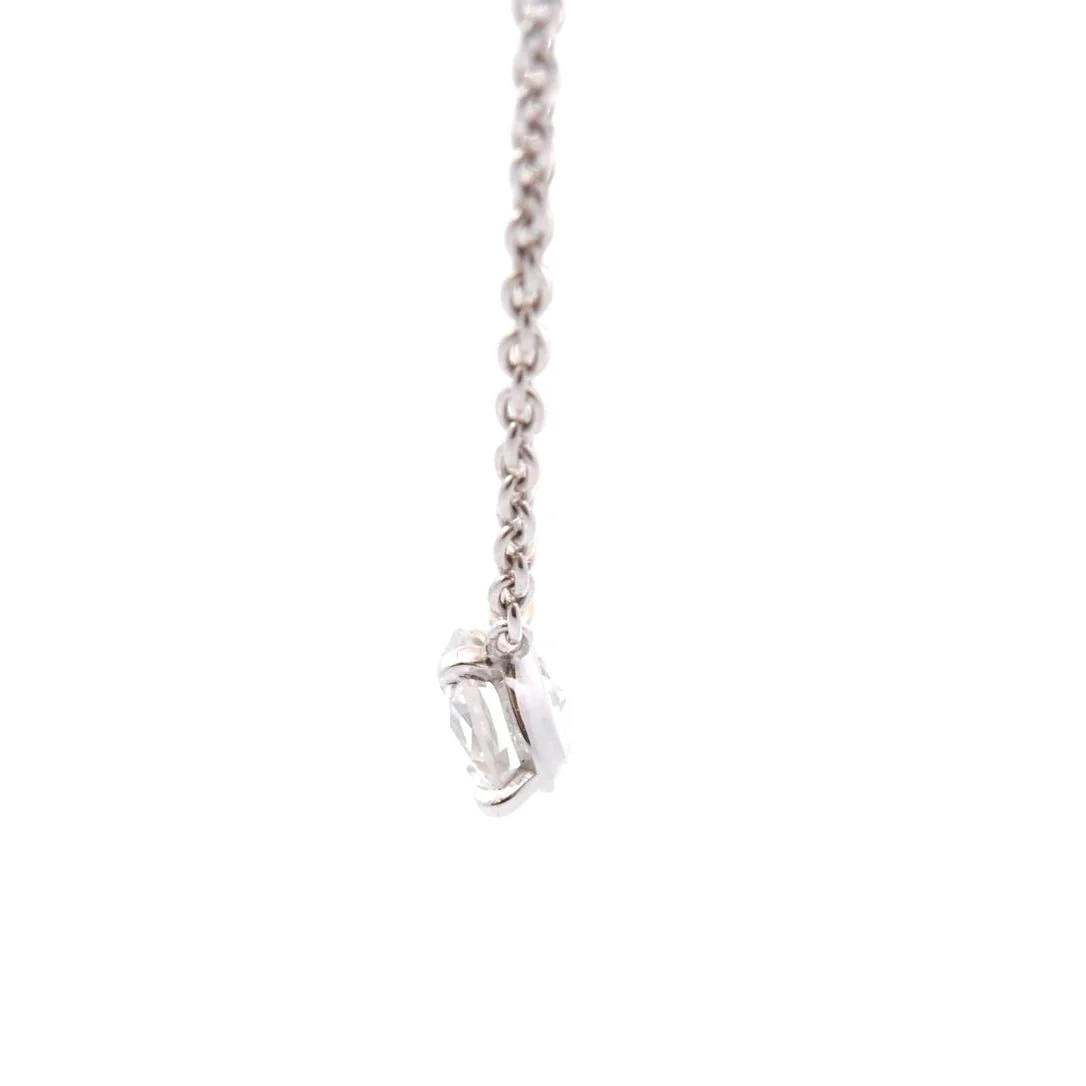 Collier Pendentif en or blanc et diamant - Image 3