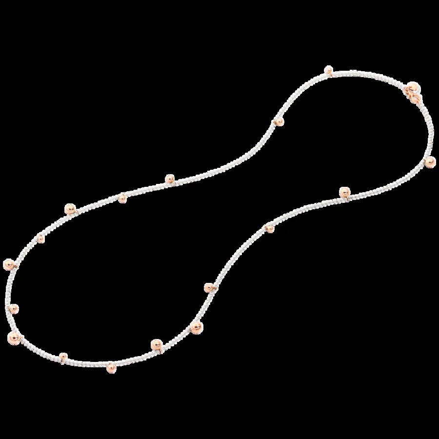 Collier DODO en or rose et argent - Image 2