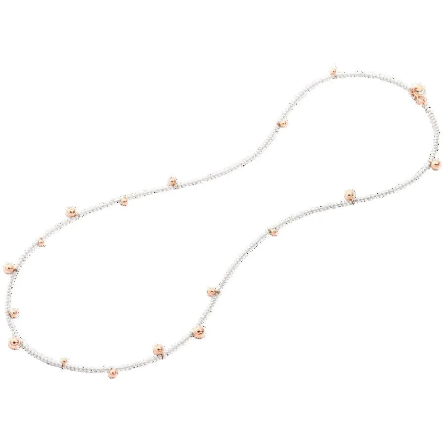 Collier DODO en or rose et argent - Image 3
