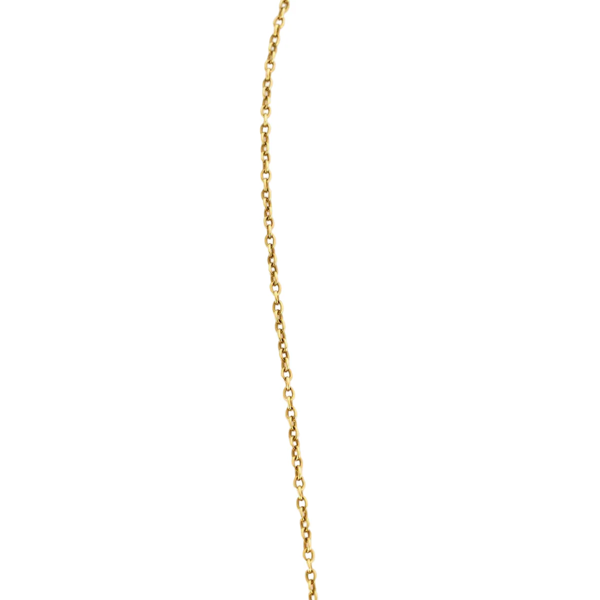 Collier Draperie en or jaune et perles - Image 3