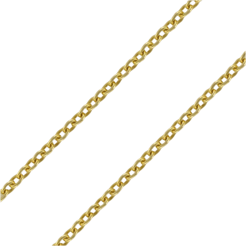 Collier Draperie en or jaune et spinelles - Image 5