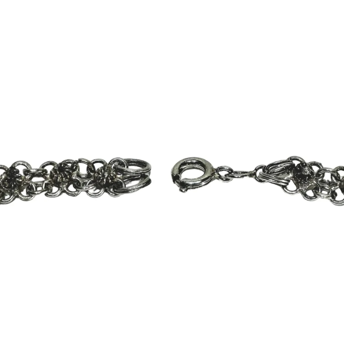 Collier Draperie en argent - Image 6