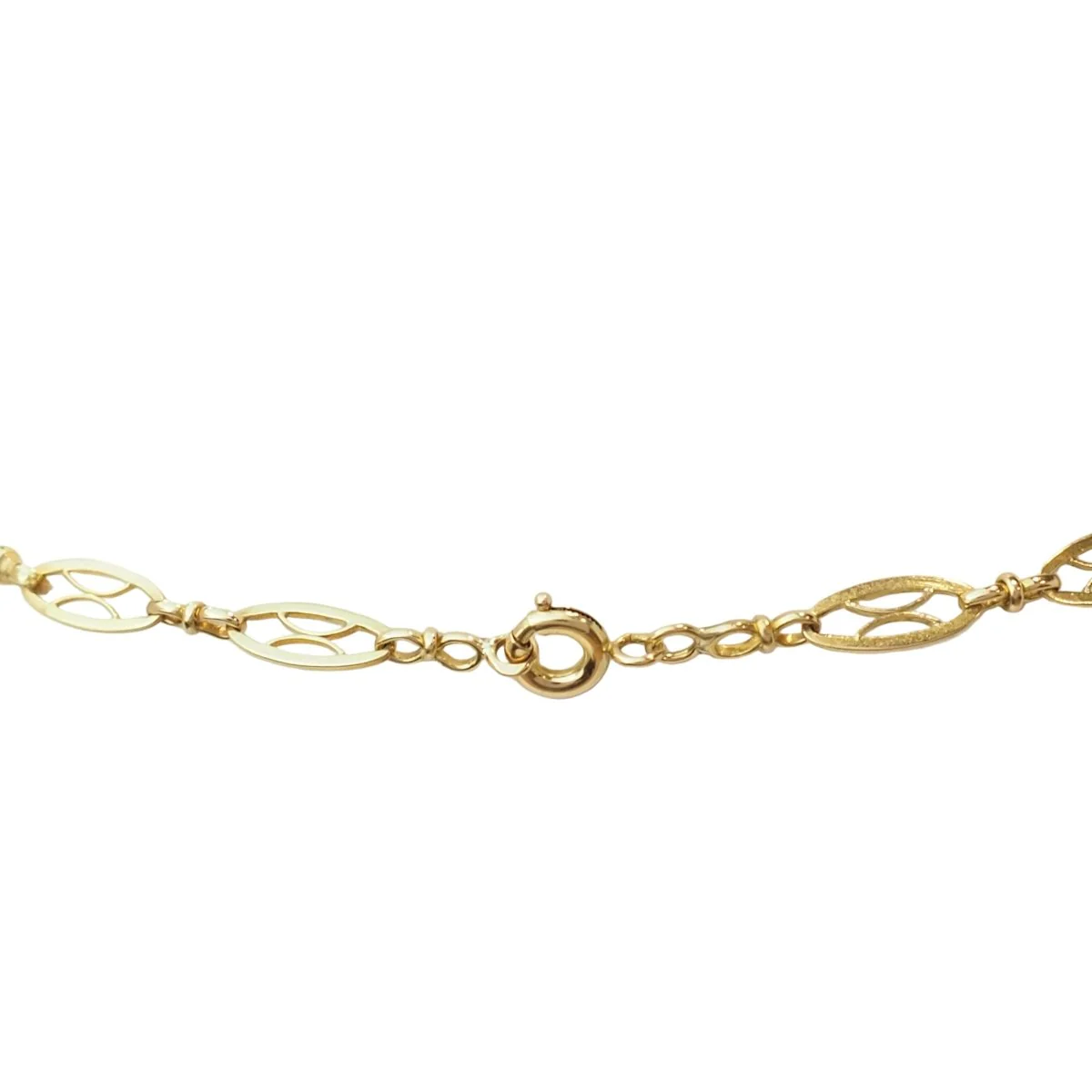 Collier Draperie en or jaune - Image 6