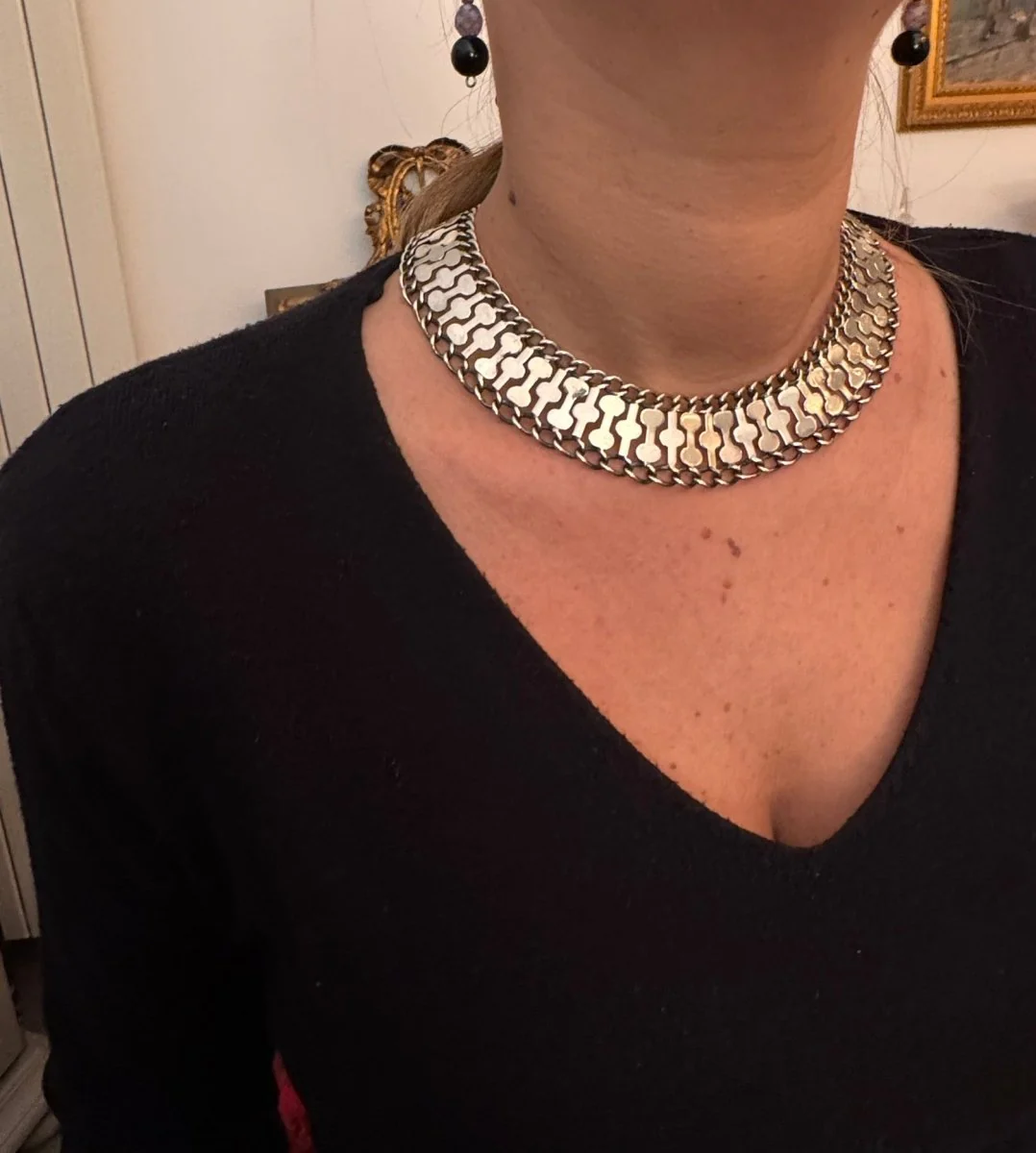 Collier en argent Mexicain - Image 13
