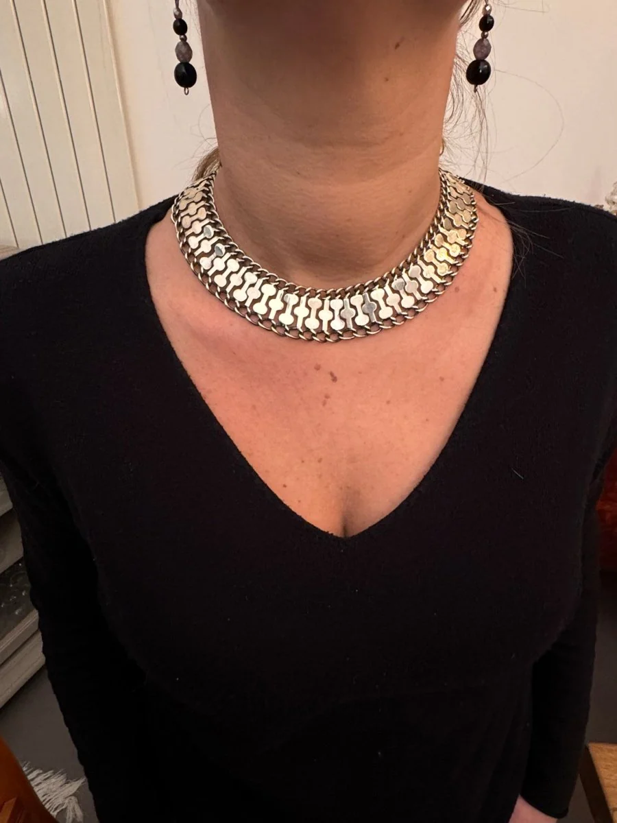 Collier en argent Mexicain - Image 14