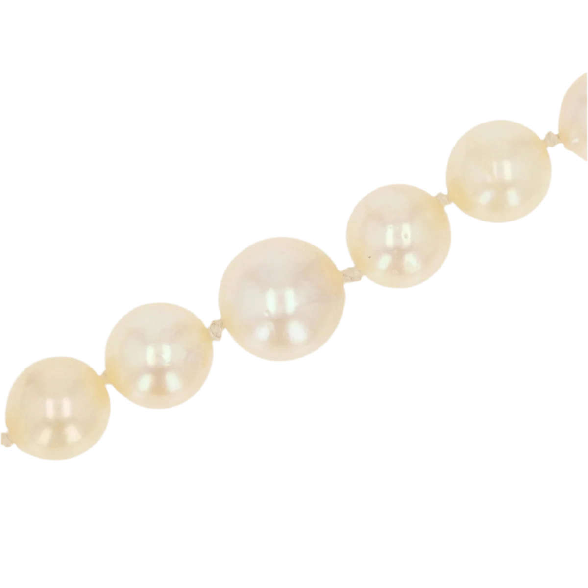 Collier Perles en or rose - Image 4