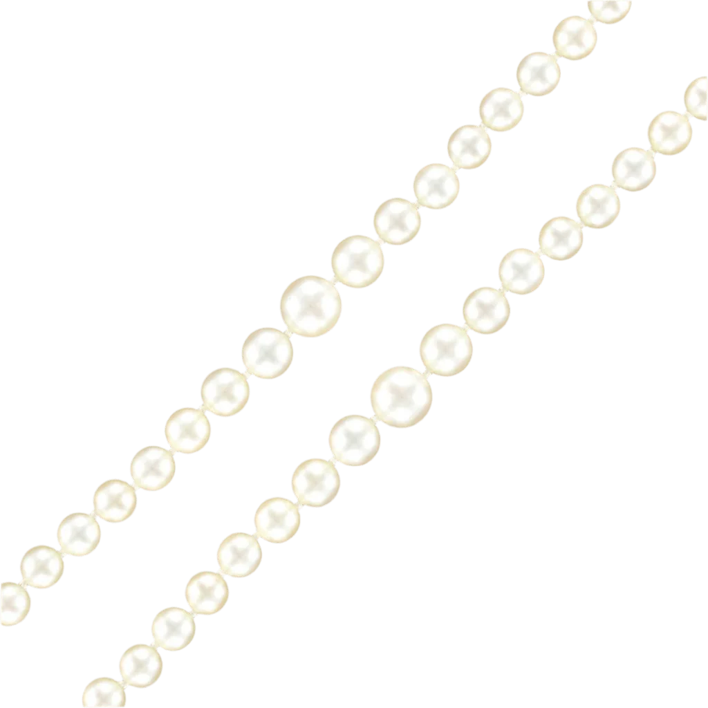 Collier Perles en or jaune - Image 4
