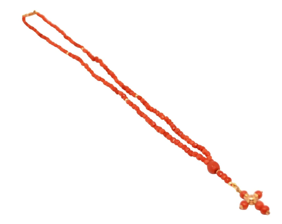 Collier en Corail - Image 3