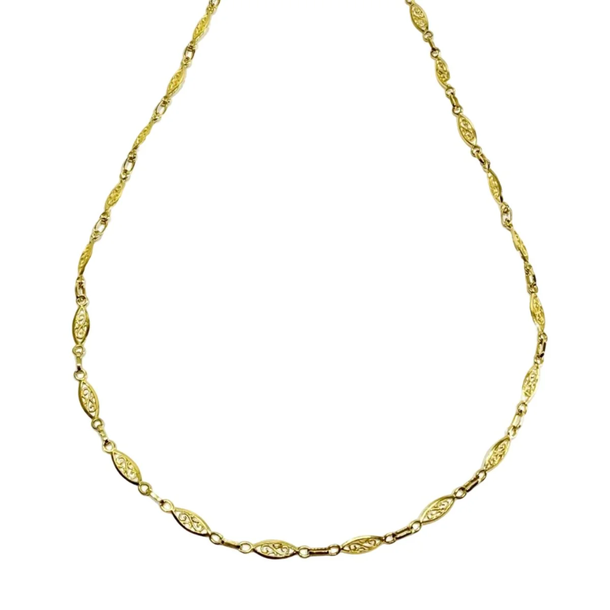 Collier Chaîne en or jaune