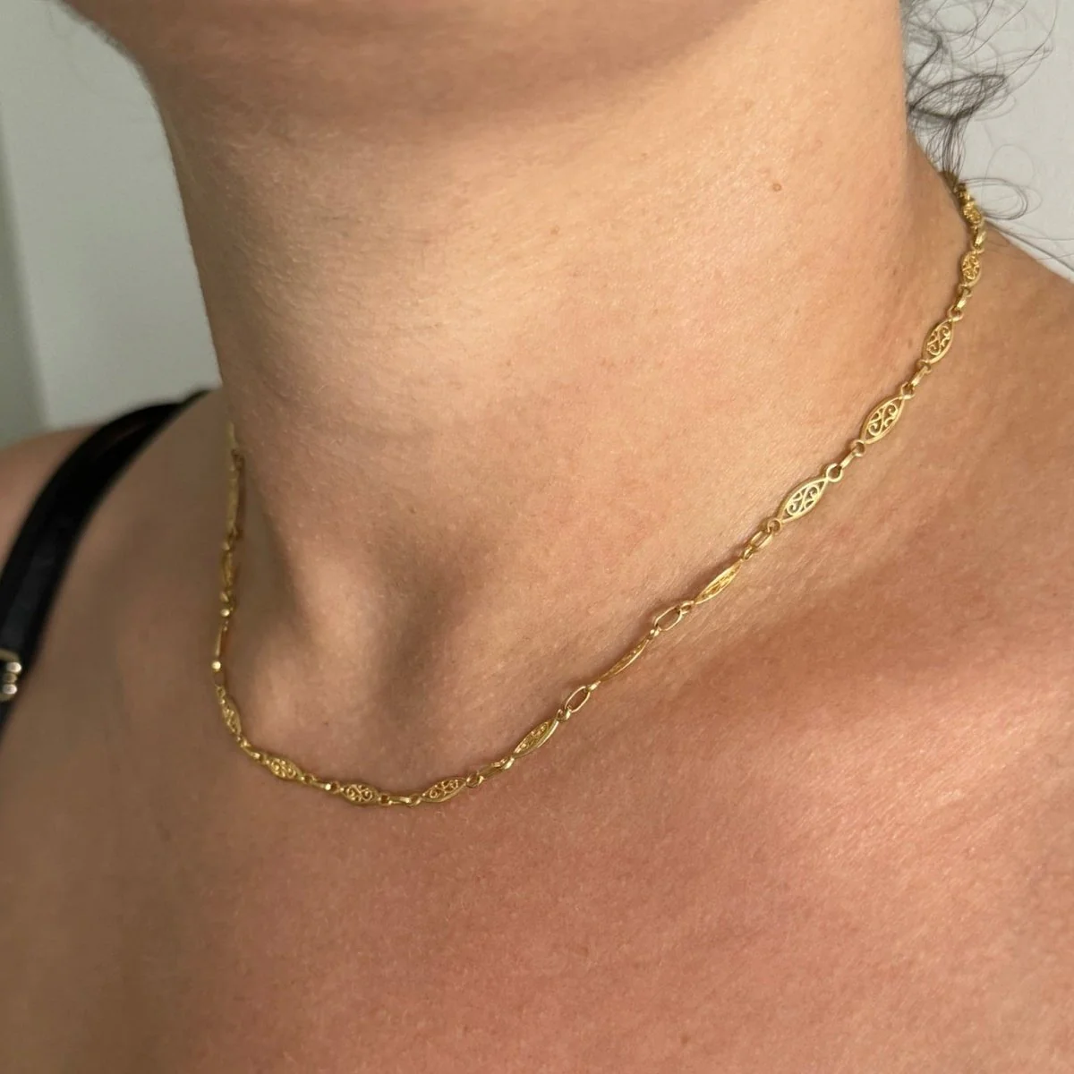 Collier Chaîne en or jaune - Image 2