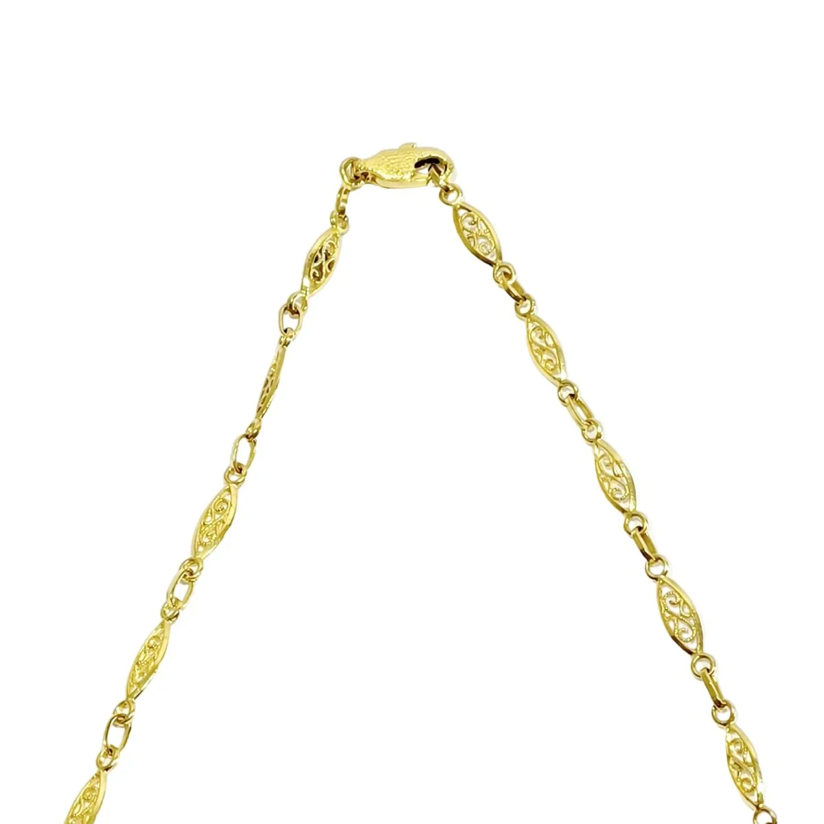 Collier Chaîne en or jaune - Image 3