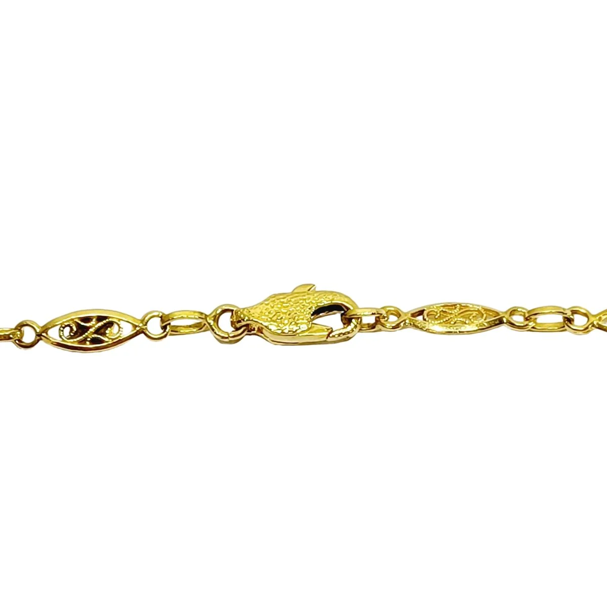 Collier Chaîne en or jaune - Image 4