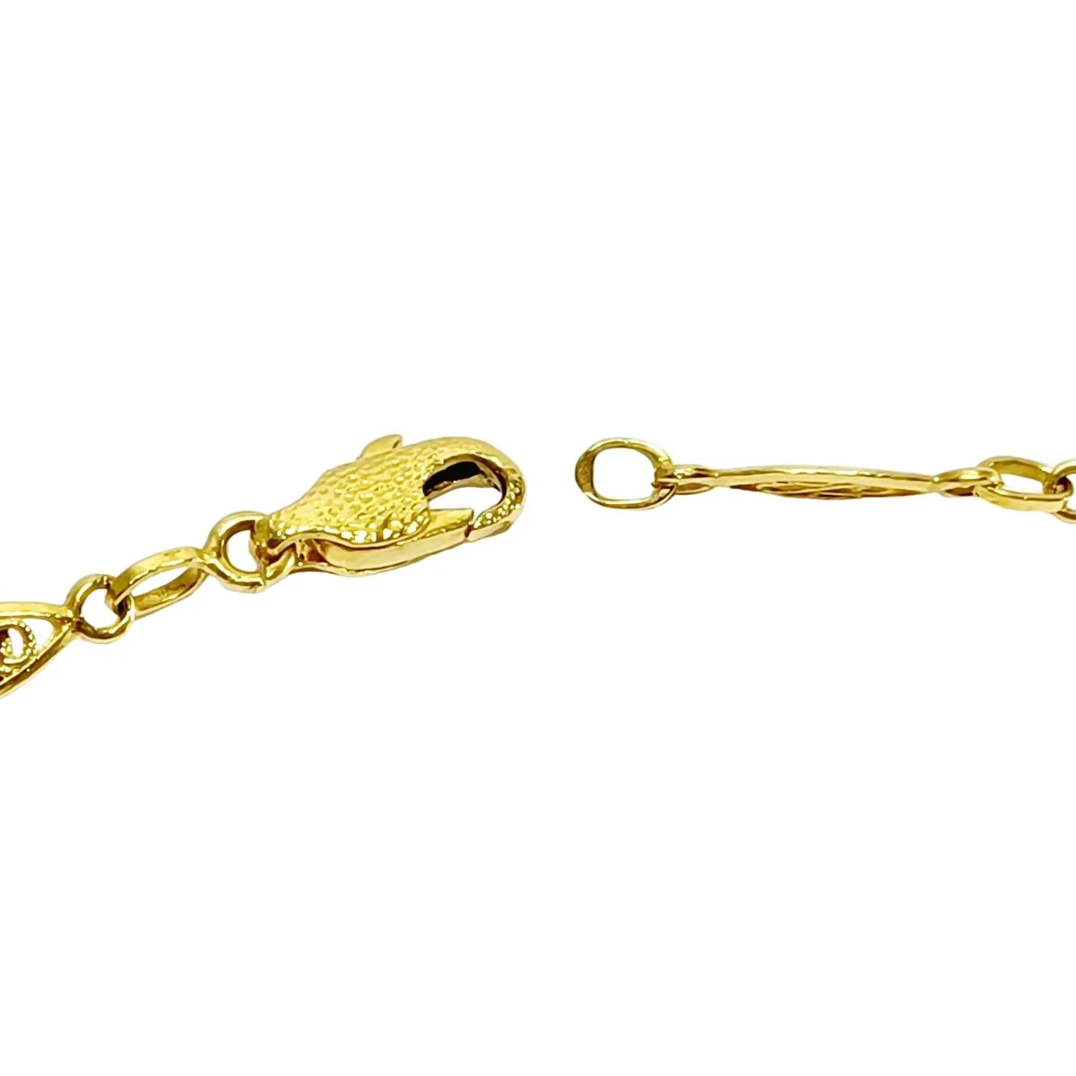 Collier Chaîne en or jaune - Image 5