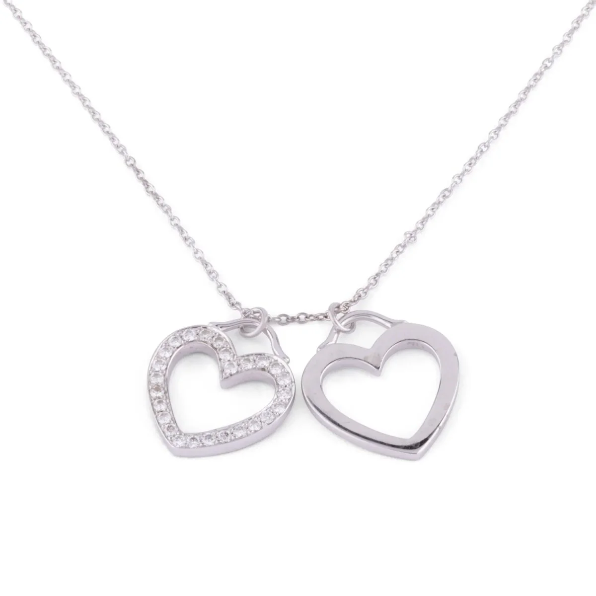 Collier en or gris et diamant de la maison Tiffany & Co