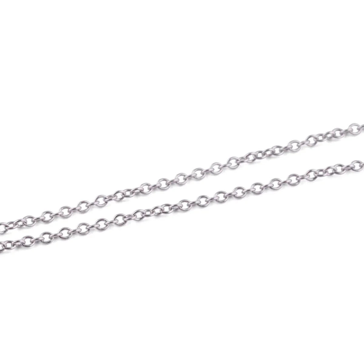 Collier en or gris et diamant de la maison Tiffany & Co - Image 4