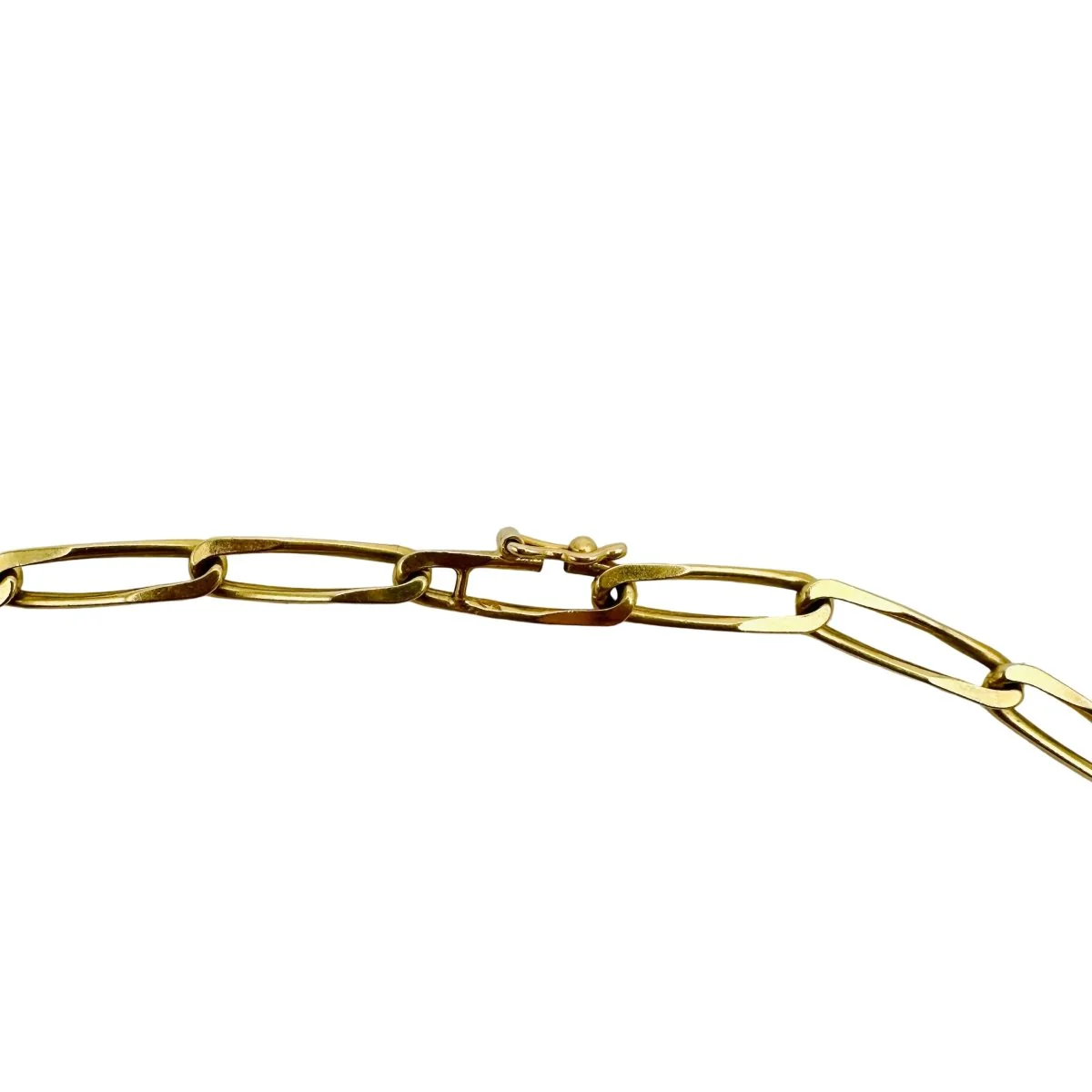 Collier Maille en or jaune - Image 6
