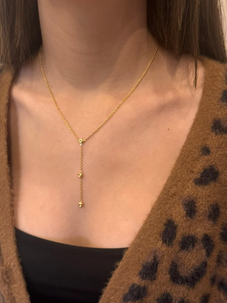Collier en or jaune et diamants - Image 11