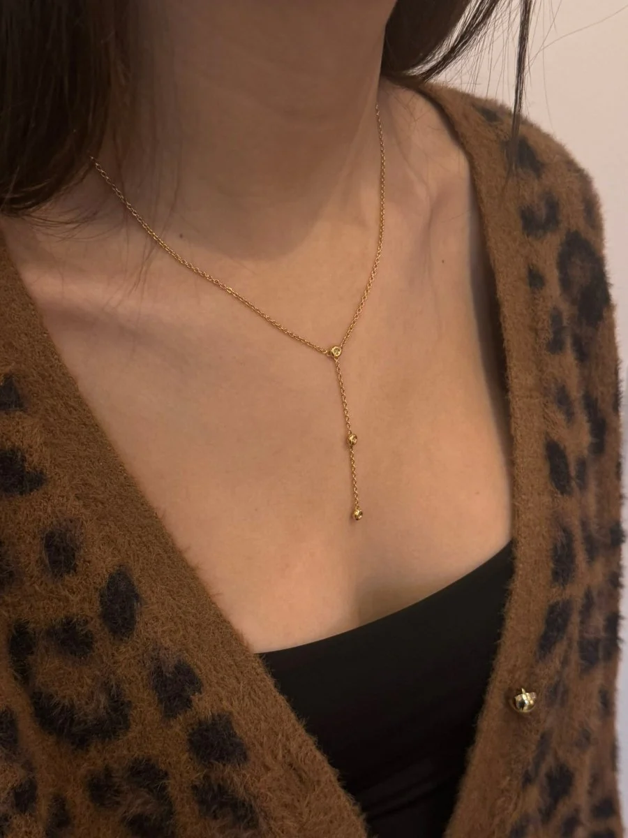 Collier en or jaune et diamants - Image 12