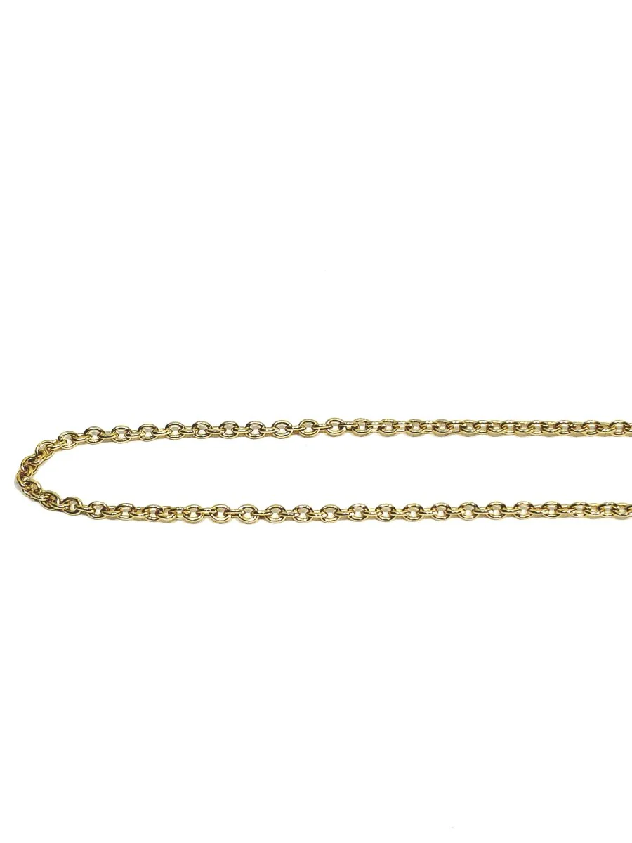 Collier en or jaune et diamants - Image 7