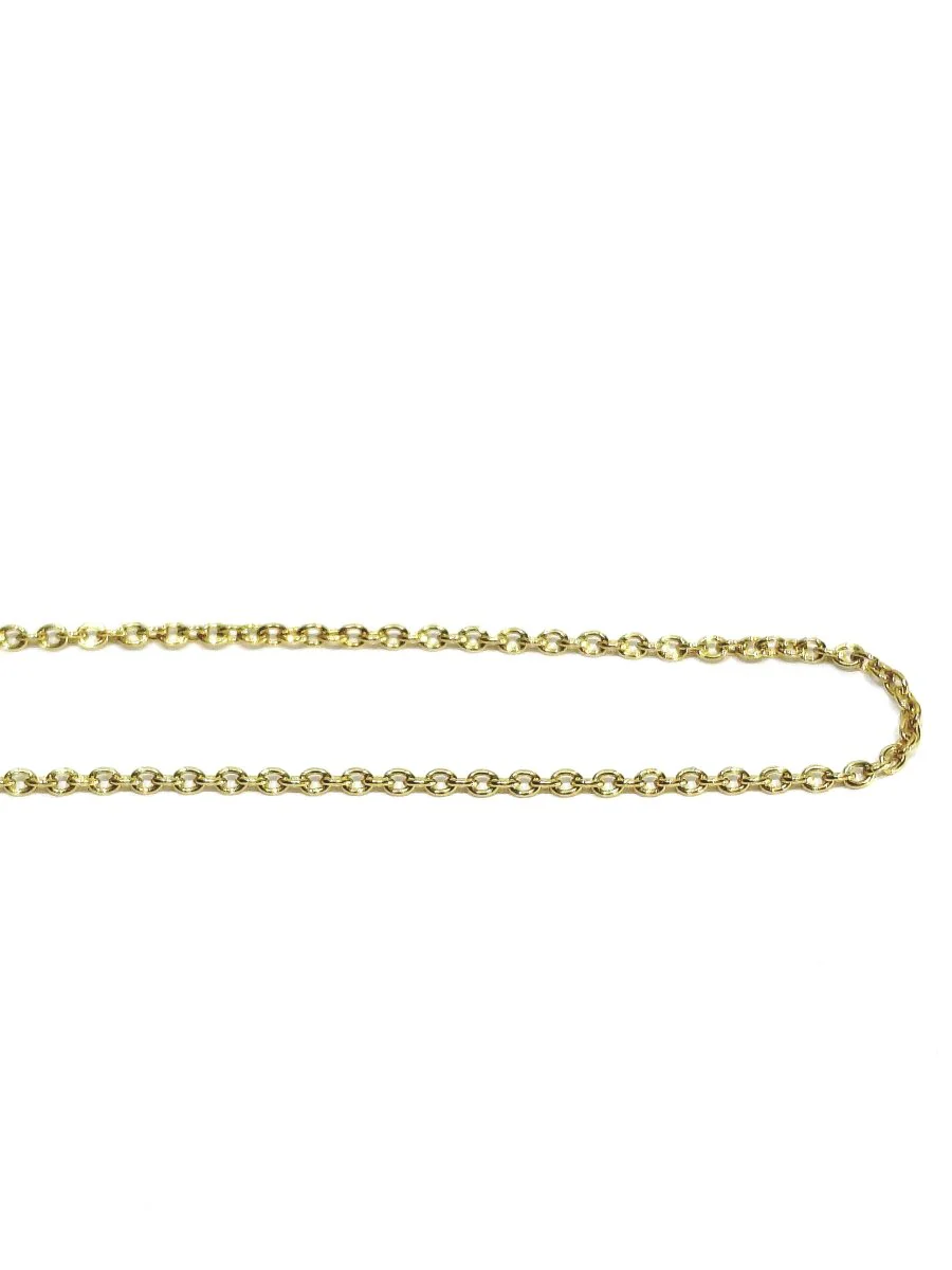 Collier en or jaune et diamants - Image 9