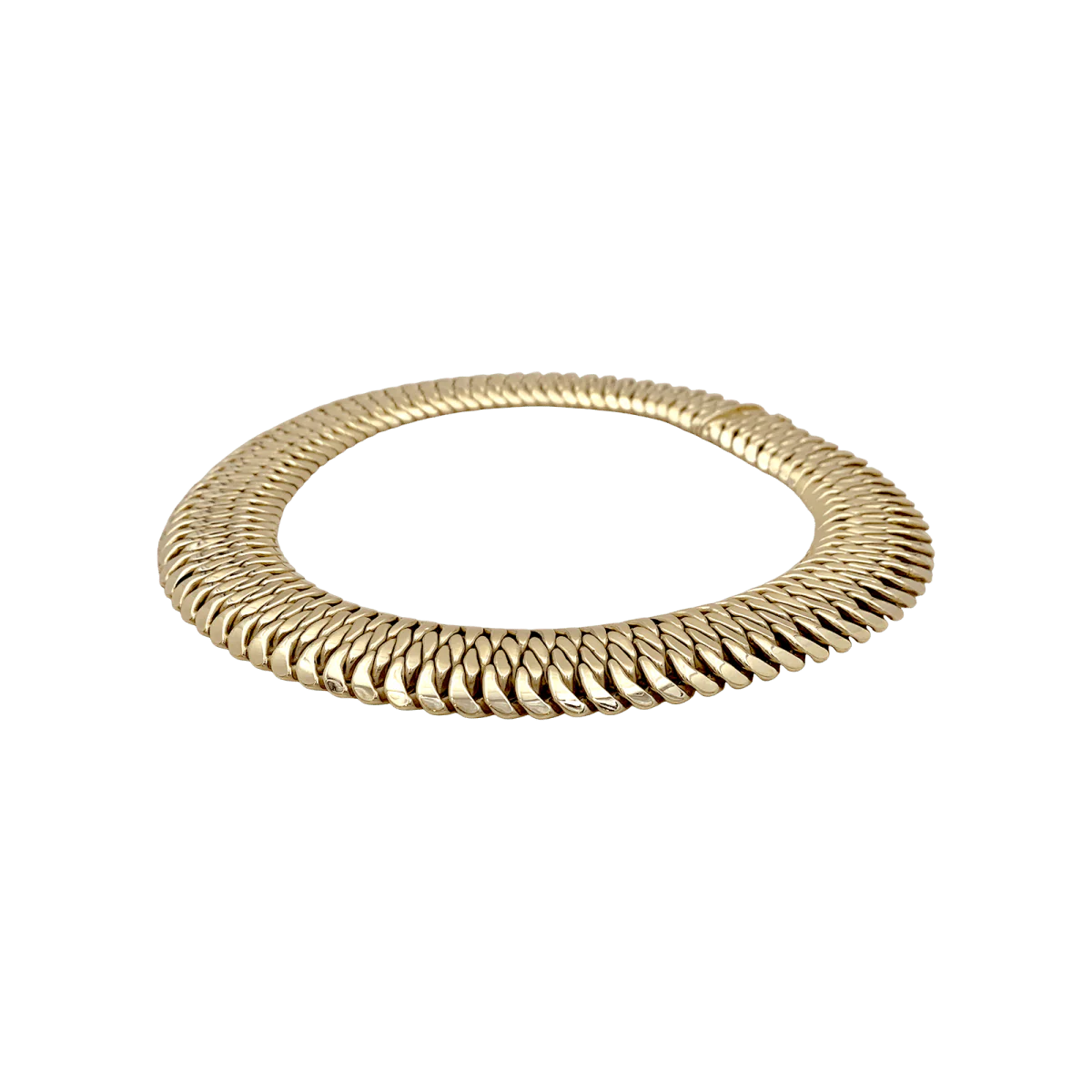 Collier Ras de Cou en or jaune - Image 4