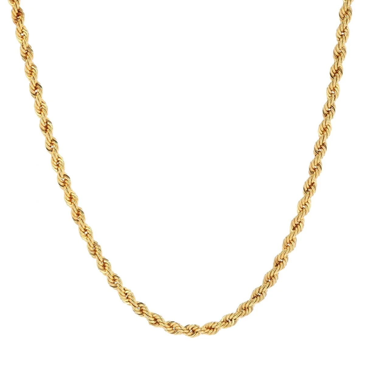 Collier Ras de Cou en or jaune