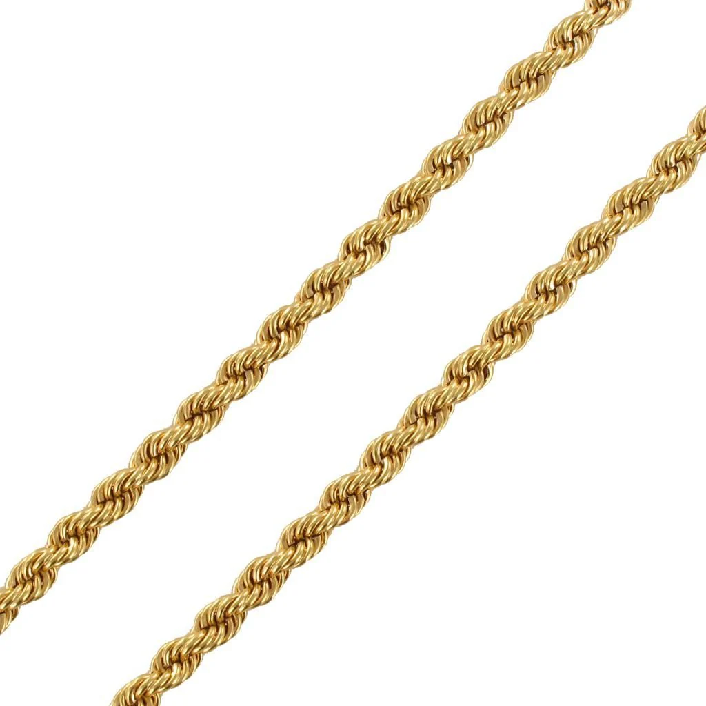 Collier Ras de Cou en or jaune - Image 3