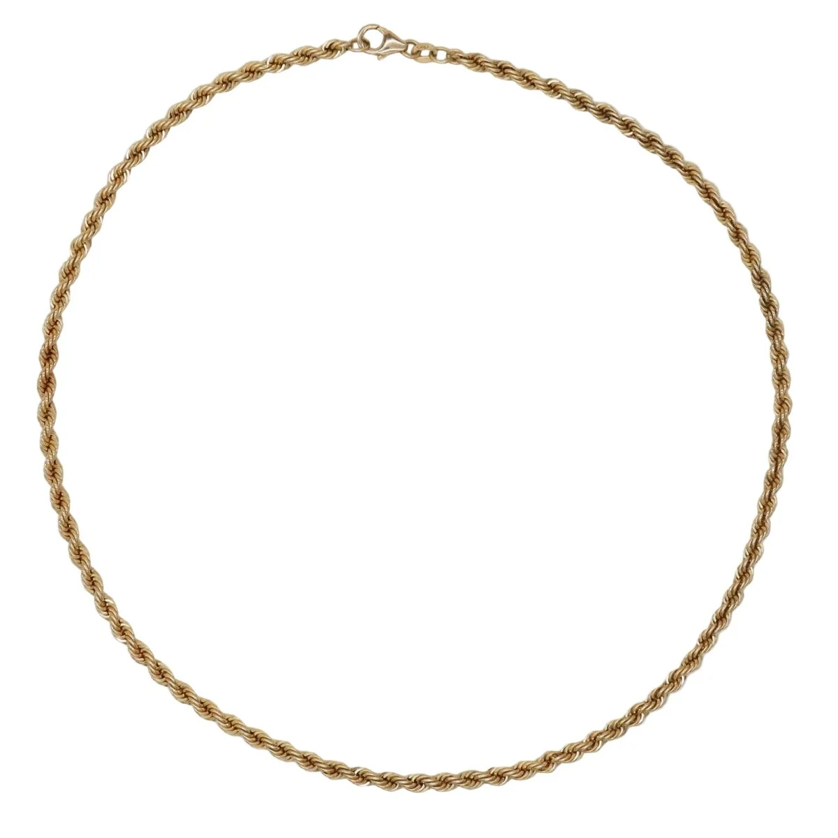 Collier Ras de Cou en or jaune - Image 4