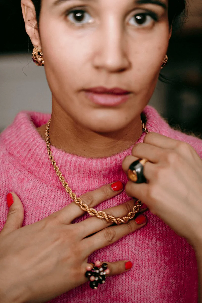 Collier BOUCHERON vintage or jaune torsadé - Image 4
