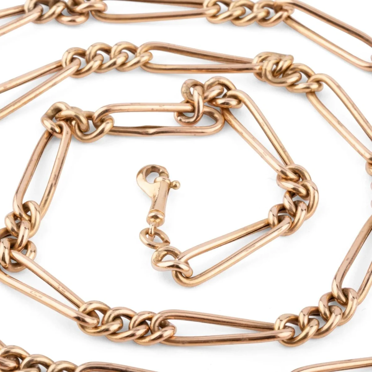 Collier en or rose - Image 2