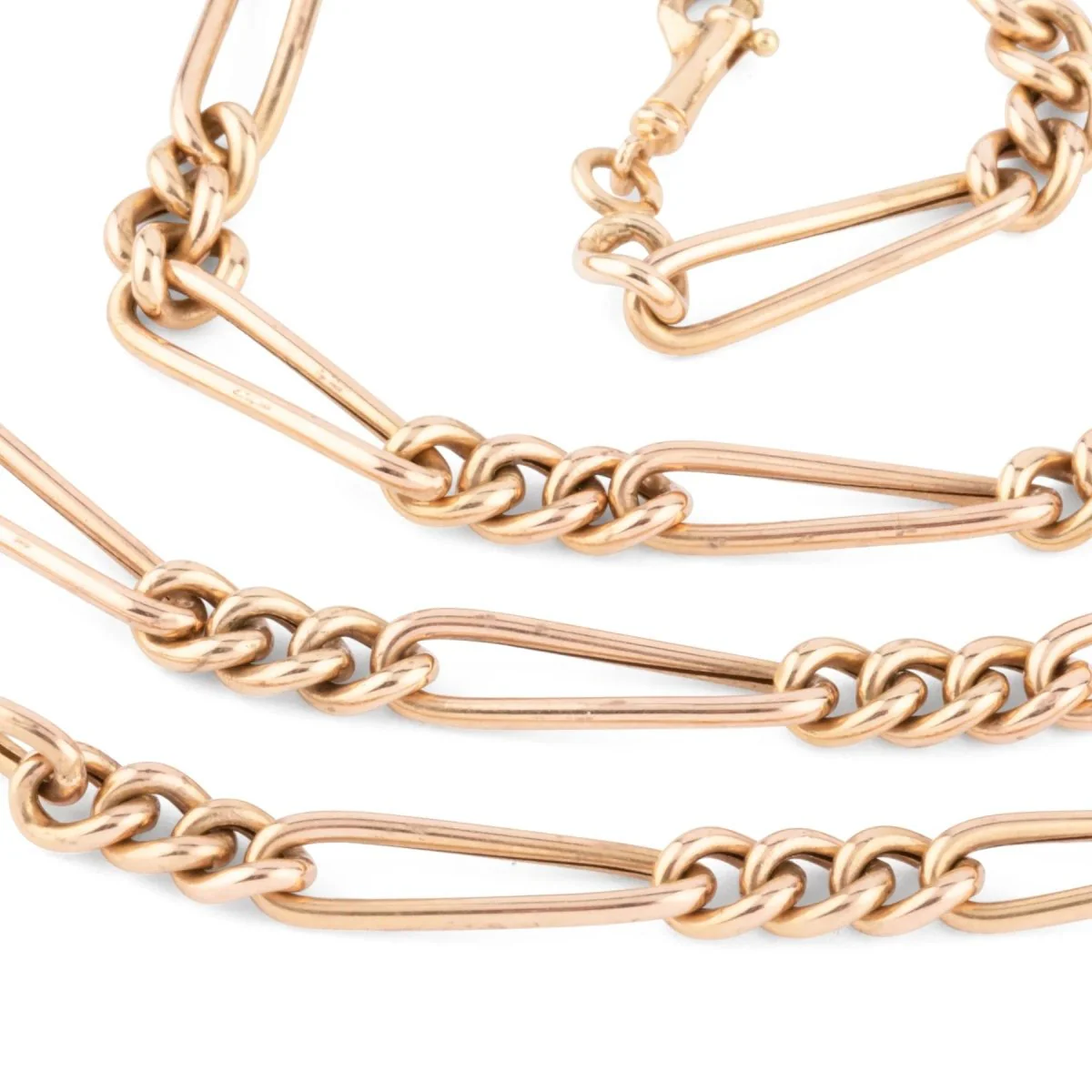 Collier en or rose - Image 3