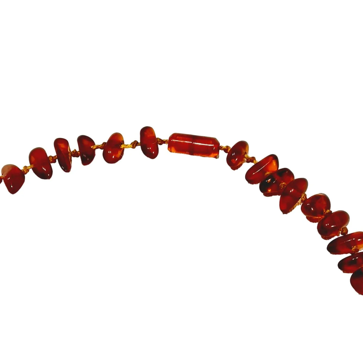 Collier En Perle d'Ambreflag - Image 20