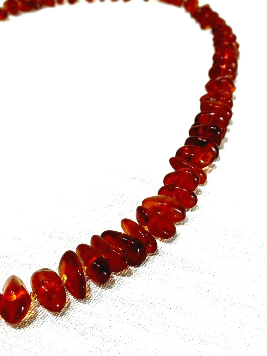 Collier En Perle d'Ambreflag - Image 6