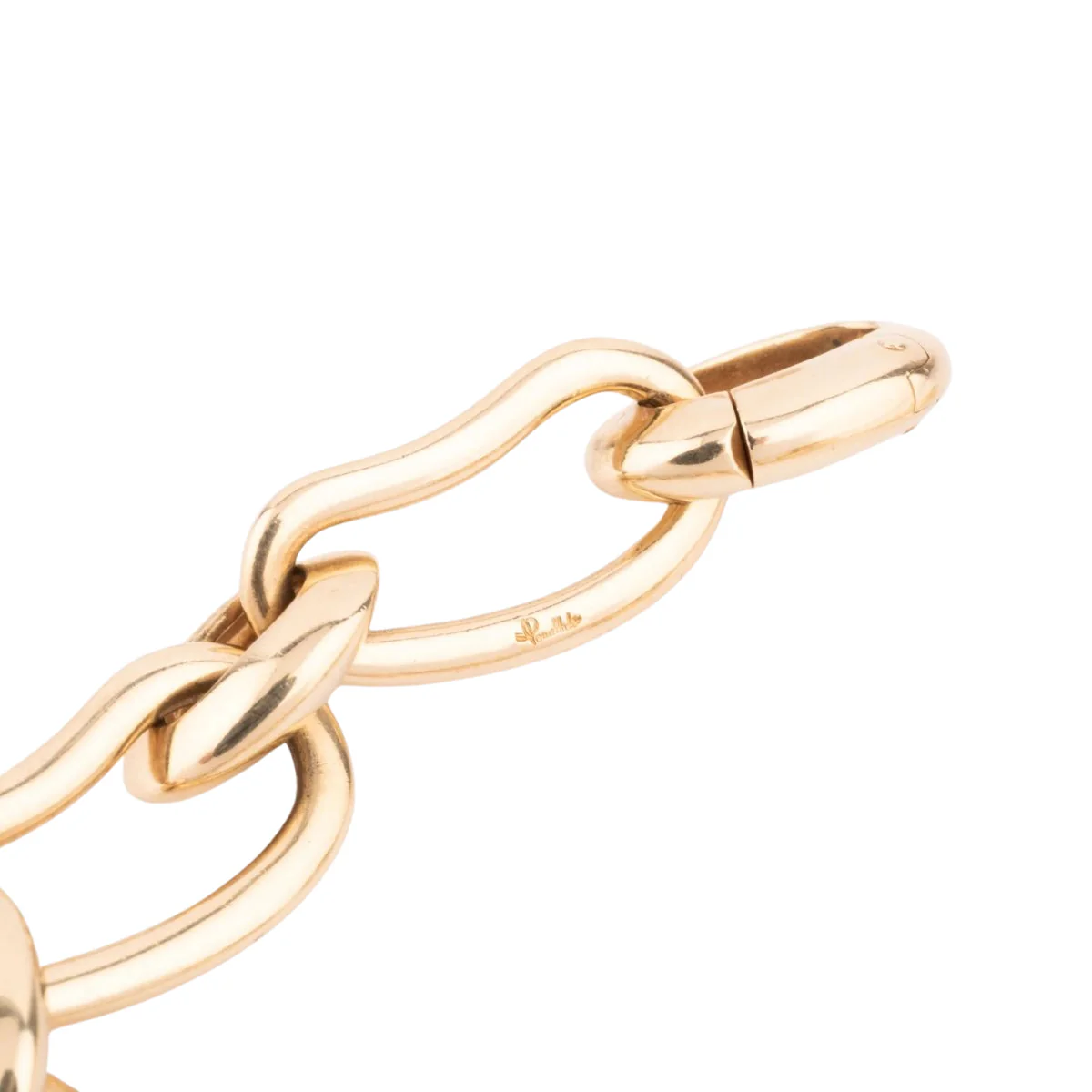 Collier et bracelet or jaune Pomellato modèle Paisley - Image 10