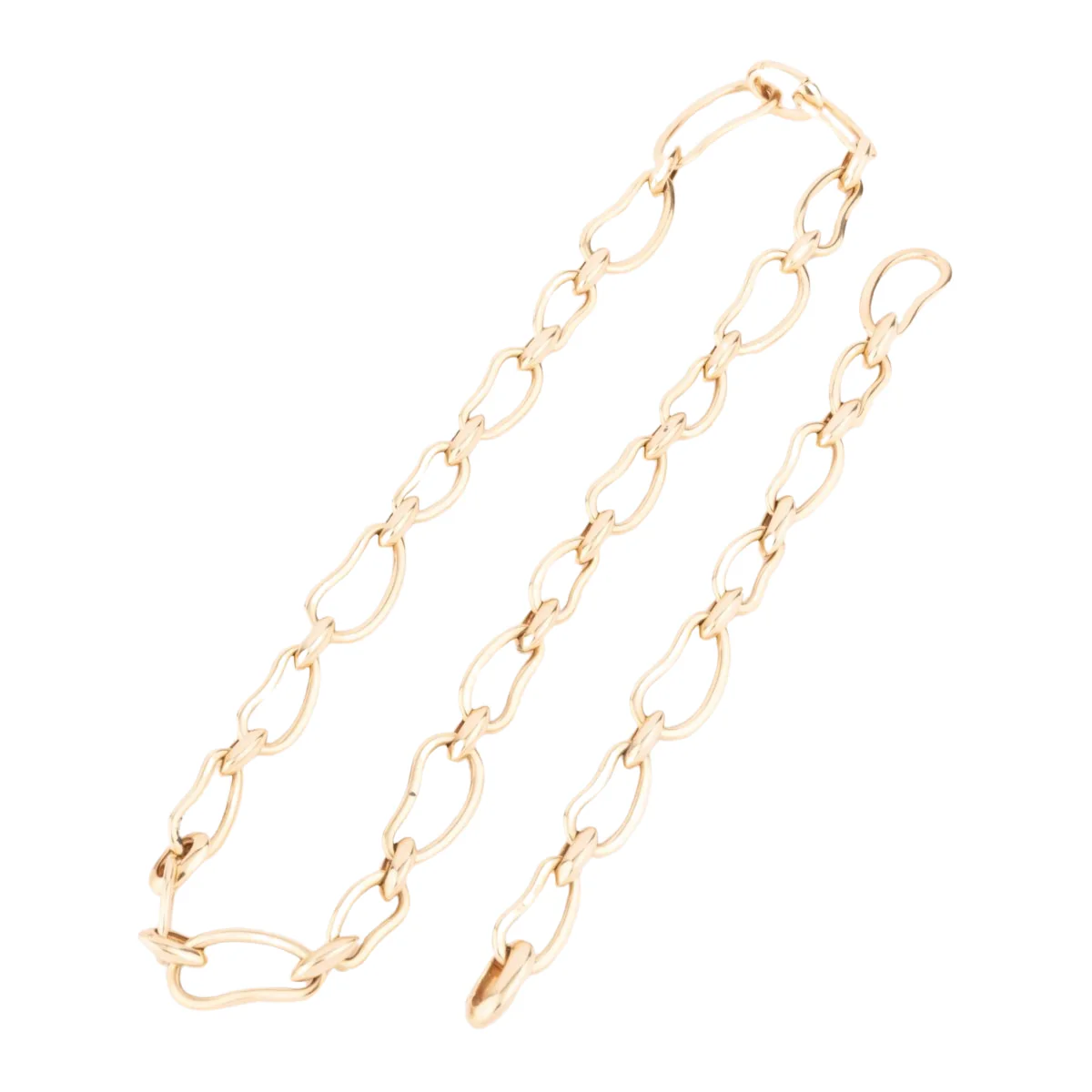 Collier et bracelet or jaune Pomellato modèle Paisley - Image 6